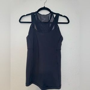 Lululemon padded workout tank top